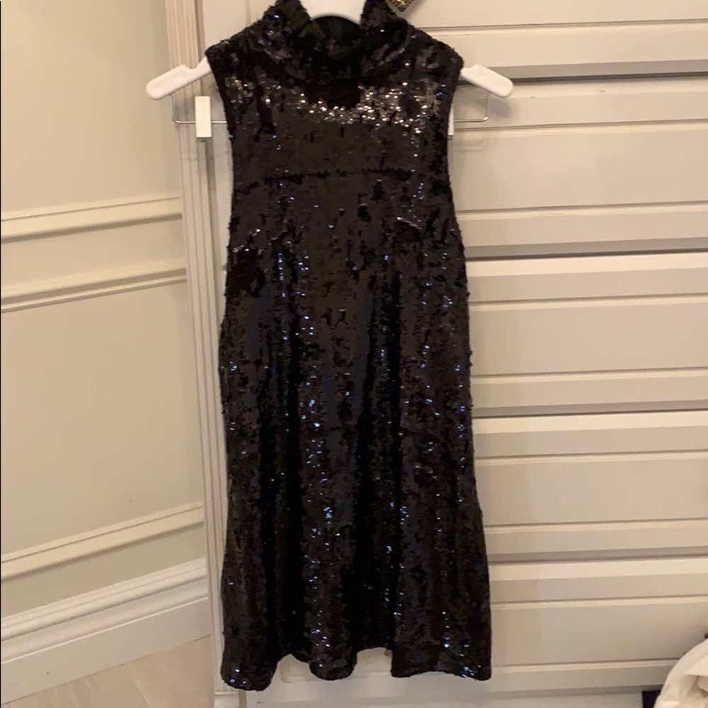 Alice and Olivia sequin dress